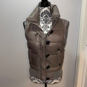 Italian Designer Patrizia Luca Down Puff Vest